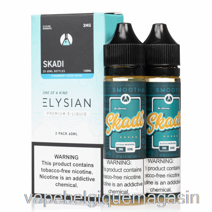 Jus De Vape Skadi - Laboratoires Elysées - 120ml 6mg
